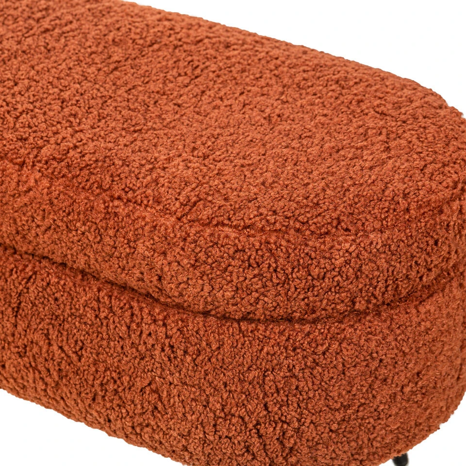 Metalen Bank Met Terracotta Krullen 9 Metalen Bank Met Terracotta Krullen - Afbeelding 7