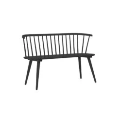 Svea - Rahimi Eetkamerbank - 120 Cm - Zwart -LeenBakker Winkel 4f9ba4240e86446983673fbab8569732