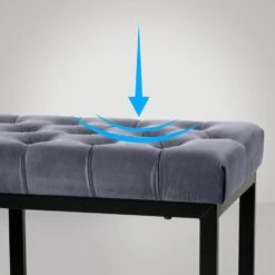 CLP 2-zits Bankje Polson 150 Cm - Grijs -LeenBakker Winkel 4fd7752cb5374ec9a6c3ab49bb148fd5 1