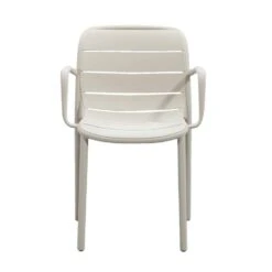Stapelstoel Nice - Kunststof/zand -LeenBakker Winkel 50101146 0100