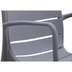 Stapelstoel Nice - Kunststof/antraciet -LeenBakker Winkel 50101149 9000