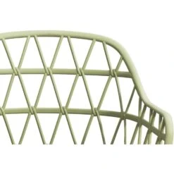 Terrasstoel Frejus - Kunststof/groen -LeenBakker Winkel 50102144 9000