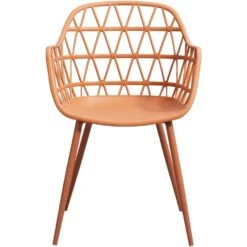 Terrasstoel Frejus - Kunststof/terracotta 17 Terrasstoel Frejus - Kunststof/terracotta -LeenBakker Winkel 50102150 0100