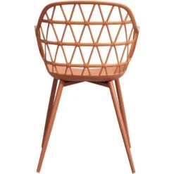 Terrasstoel Frejus - Kunststof/terracotta 19 Terrasstoel Frejus - Kunststof/terracotta -LeenBakker Winkel 50102150 0900