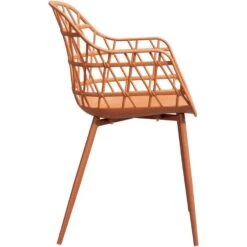 Terrasstoel Frejus - Kunststof/terracotta 20 Terrasstoel Frejus - Kunststof/terracotta -LeenBakker Winkel 50102150 8000