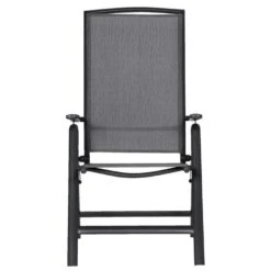 Terrasstoel Cannes 7-standen - Mat Grijs -LeenBakker Winkel 50105025 0100