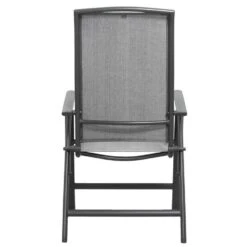 Terrasstoel Cannes 7-standen - Mat Grijs -LeenBakker Winkel 50105025 0900