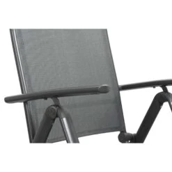 Terrasstoel Cannes 7-standen - Mat Grijs -LeenBakker Winkel 50105025 9001