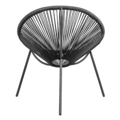 Loungestoel Formentera - Antraciet -LeenBakker Winkel 50105124 0900