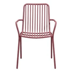 Stapelstoel Vence - Rood - 83x55x63 Cm 8 Stapelstoel Vence - Rood - 83x55x63 Cm -LeenBakker Winkel 50105159 0100