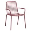 Stapelstoel Vence - Rood - 83x55x63 Cm 1 Stapelstoel Vence - Rood - 83x55x63 Cm -LeenBakker Winkel 50105159
