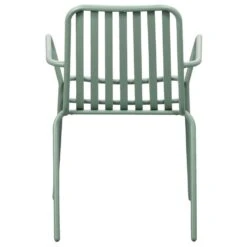 Stapelstoel Vence - Metaal Lichtgroen - 82x55x62 Cm 15 Stapelstoel Vence - Metaal Lichtgroen - 82x55x62 Cm -LeenBakker Winkel 50105164 0900