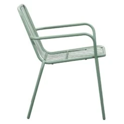 Stapelstoel Vence - Metaal Lichtgroen - 82x55x62 Cm 16 Stapelstoel Vence - Metaal Lichtgroen - 82x55x62 Cm -LeenBakker Winkel 50105164 8000