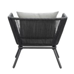 Loungestoel Almeria - Antraciet - 75x89x75 Cm 9 Loungestoel Almeria - Antraciet - 75x89x75 Cm -LeenBakker Winkel 50105176 8000