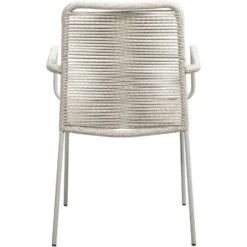 Stapelstoel Isola - Metaal/rope Zand - 85x53x64 Cm 14 Stapelstoel Isola - Metaal/rope Zand - 85x53x64 Cm -LeenBakker Winkel 50105188 0900