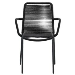 Le Sud Stapelstoel Lunas - Zwart -LeenBakker Winkel 50105243 0100