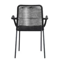 Le Sud Stapelstoel Lunas - Zwart -LeenBakker Winkel 50105243 0900