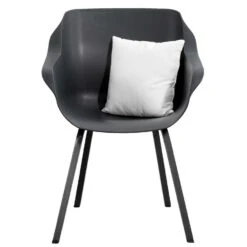 Hartman Tuinstoel Sophie – Antraciet -LeenBakker Winkel 50105496 0140