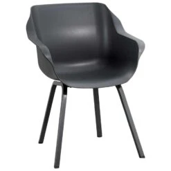 Hartman Tuinstoel Sophie – Antraciet -LeenBakker Winkel 50105496 0300