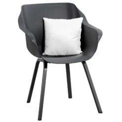 Hartman Tuinstoel Sophie – Antraciet -LeenBakker Winkel 50105496 0330