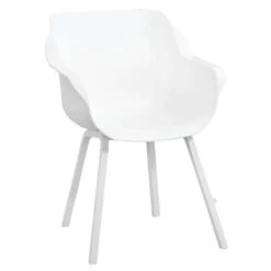 Hartman Tuinstoel Sophie - Wit -LeenBakker Winkel 50105497 0300