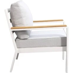 Loungefauteuil Biarritz - Zand/naturel -LeenBakker Winkel 50105525 8000