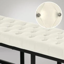 CLP 2-zits Bankje Polson 150 Cm - Creme -LeenBakker Winkel 502ad2c7b0da42dfbcfe1e03fd1b24b0