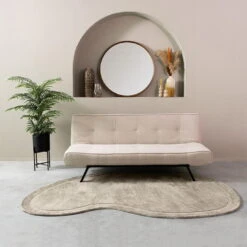 LABEL51 Slaapbank King Bouclé Naturel 10 LABEL51 Slaapbank King Bouclé Naturel -LeenBakker Winkel 506e04ae60a54fdf950da89671e0c698