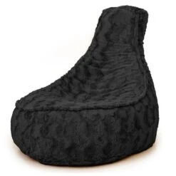 Parya Stoel Zitzak Bont - Zitzakfauteuil - Woonkamerzitzak - Zwart - Senior -LeenBakker Winkel 509e4974330e442492405329c986f7f7