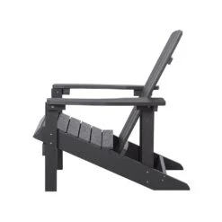 ADIRONDACK - Tuinstoel Met Voetenbank - Grijs - Kunsthout -LeenBakker Winkel 50c0a757bf9a481eae890df1e4ff0731