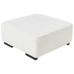 LUNGO - Ottomaan - Wit - Bouclé 16 LUNGO - Ottomaan - Wit - Bouclé -LeenBakker Winkel 5124098b5a114ce9a8455b845df36bc7