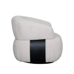 LABEL51 Fauteuil Valenza - Naturel - Stof - Zwart Hout - 79x83x73 Cm 13 LABEL51 Fauteuil Valenza - Naturel - Stof - Zwart Hout - 79x83x73 Cm -LeenBakker Winkel 5135f4cc21e84d509fe0b0360dcdbcde