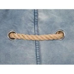 Beliani Zitzak DROP - Blauw Polyester -LeenBakker Winkel 51c90a52c54441ee833ef95ea73acbc5