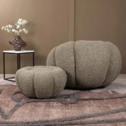 DS4U - Olivia DLX Fauteuil Teddy - Groen 15 DS4U - Olivia DLX Fauteuil Teddy - Groen -LeenBakker Winkel 520713dbc4744cc0987ee70051337c74