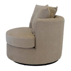 Fauteuil Taupe Stof - Zithoogte 45cm - Thony Luxe -LeenBakker Winkel 5261cdbe26a242529a7133acab8e9c6d