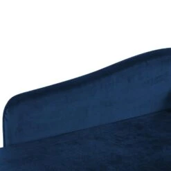 LUIRO - Chaise Longue - Blauw - Rechterzijde - Fluweel 24 LUIRO - Chaise Longue - Blauw - Rechterzijde - Fluweel -LeenBakker Winkel 530fad5f3f464c3189779fb638463d5e