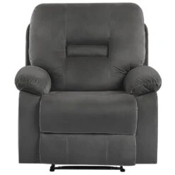 BERGEN - Fauteuil - Grijs - Fluweel -LeenBakker Winkel 53101202800f43ebbcecbfed3ef03e2e