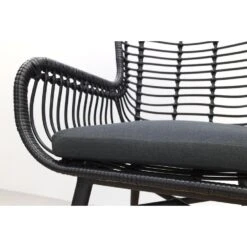 VDG Set Van 6 - Jasmine Dining Tuinstoel - Black -LeenBakker Winkel 532ea1135054470092c7d067c622c1cb