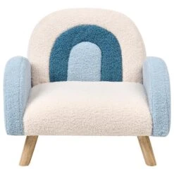 OMBO - Kinderfauteuil - Lichtblauw - Bouclé 17 OMBO - Kinderfauteuil - Lichtblauw - Bouclé -LeenBakker Winkel 5345da20fe5245278028a71f68233ce7