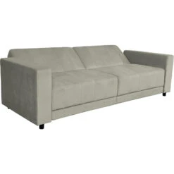 Allie II - Slaapbank 3-zits In Taupe Fluweel -LeenBakker Winkel 5360e3e5ddd54b44a4c0d627469eb4cc