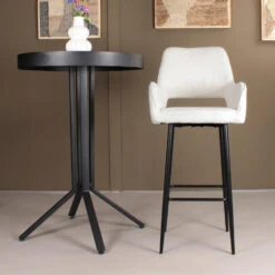 DS4U - Lenon Barkruk Boucle 2.0 - 75 Cm - Ivoor -LeenBakker Winkel 537e6e515e1d414b9b62cc6c4cbf1d8e