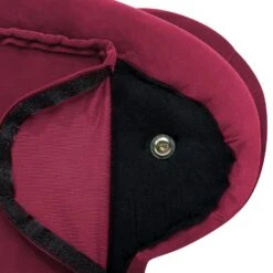 NIMES - Chaise Longue - Rood - Rechterzijde - Fluweel -LeenBakker Winkel 538dbaf5d5724a4da01947c75c76068d