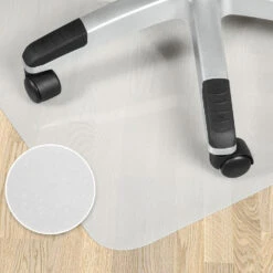 Tectake Vloerbeschermende Mat Voor Bureaustoelen, Wit -LeenBakker Winkel 53a300b282494c13825774a934437a6d