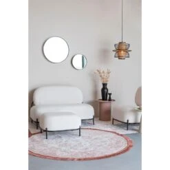 Housecraft Polly Hocker Teddy Ivoor - Beige -LeenBakker Winkel 53bf37bb6ab9482a8ee2a9f8bee34a07