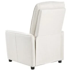 SANDE - Relaxfauteuil - Gebroken Wit - Stof -LeenBakker Winkel 53e5f100ecab4b9c80cb6c78a27fd325