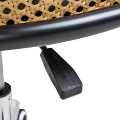 BALTIMORE - Bureaustoel - Zwart - Kunstleer -LeenBakker Winkel 53fd3425507b44df91013d3354c8fae9