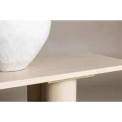 Svea - Rova Eetkamerbank - 180 Cm - Whitewash -LeenBakker Winkel 5426b344ccd44121a7c0e2be83f2337b