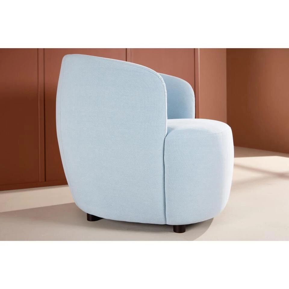 Svea - Claudio Fauteuil - Babyblauw 6 Svea - Claudio Fauteuil - Babyblauw - Afbeelding 4