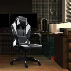 CLP Bureaustoel Orkney Zwart Frame - Kunststof - Zwart/wit -LeenBakker Winkel 54bc589f842f4ed8b96b8791be8fa1a2