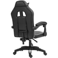 CLP Bureaustoel Orkney Zwart Frame - Kunststof - Zwart/wit -LeenBakker Winkel 54d9f172e10f4d88ab2f9613076e589f